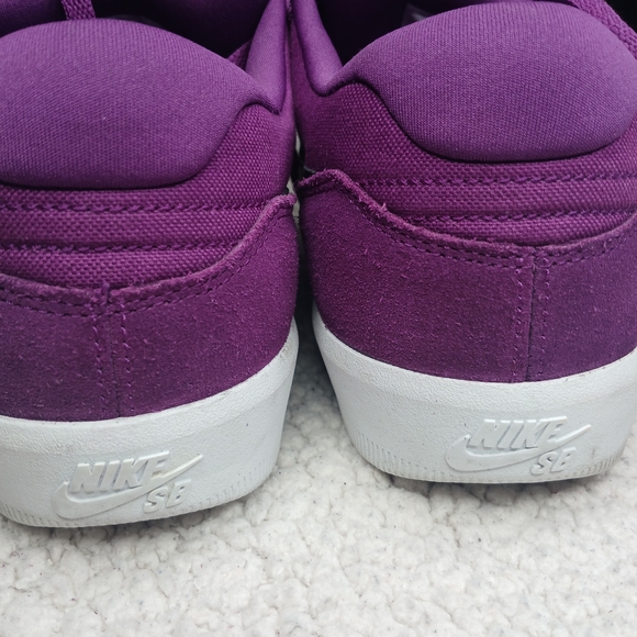 Nike SB Force 58 Purple Sneakers Size 13 - Picture 5 of 15